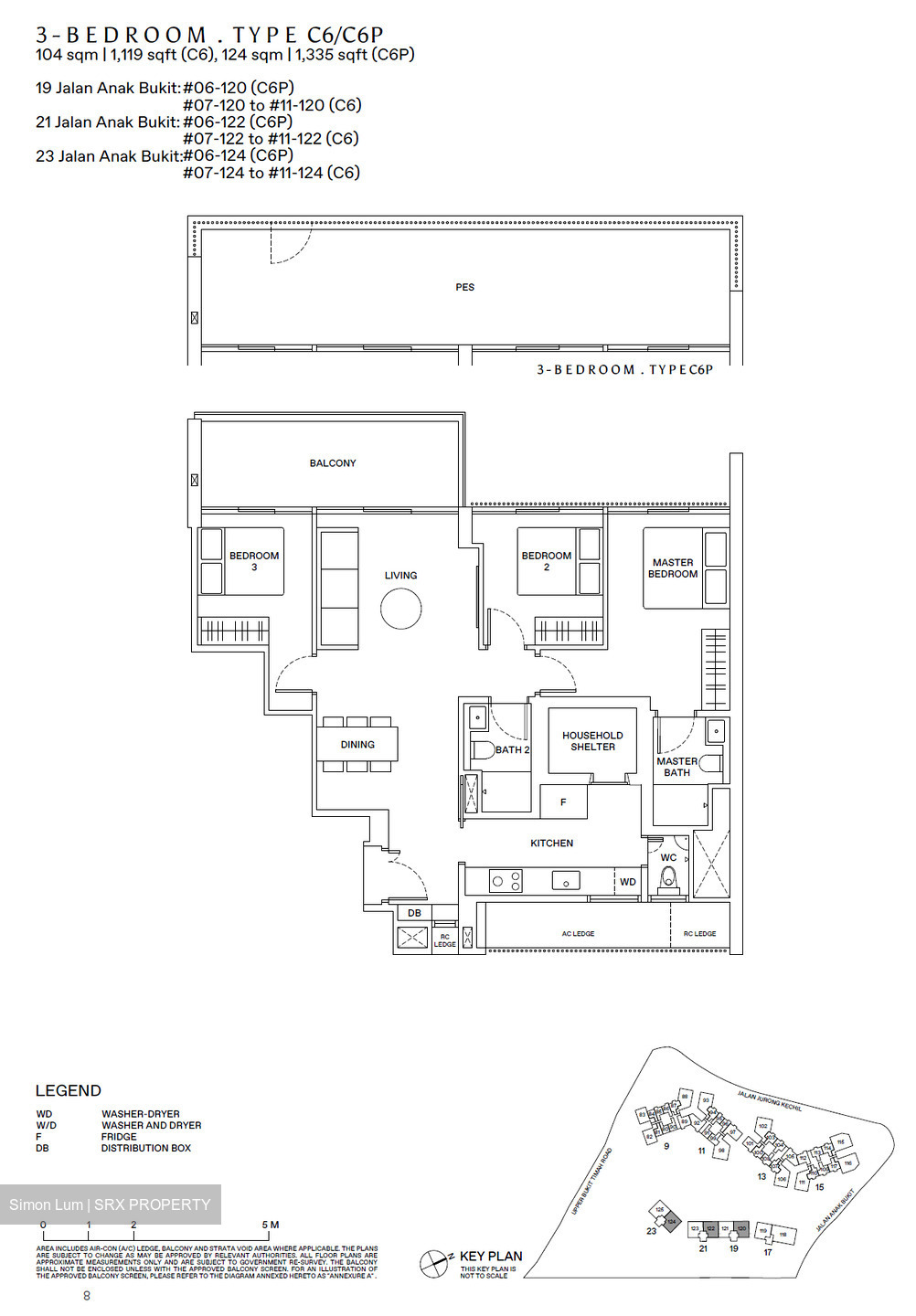 The Reserve Residences (D21), Apartment #454585511
